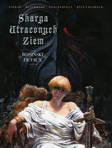 Okładka: Skarga Utraconych Ziem