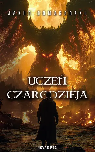 Okładka: Uczeń czarodzieja