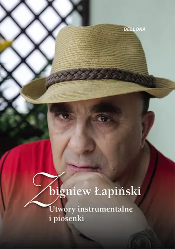 Okładka: Zbigniew Łapiński - Utwory instrumentalne i piosenki