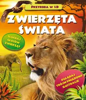 Okładka: Przyroda w 3D - Zwierzęta Świata