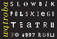 Okładka: Wątroba Słownik polskiego teatru po 1997 roku