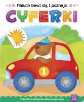 Okładka: Maluch bawi się i poznaje. Cyferki