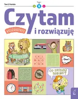 Okładka: Książkożercy. Czytam i rozwiązuję. Poziom 2. Tom 2