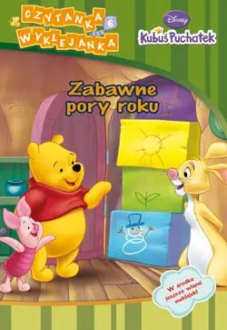 Okładka: Zabawne pory roku
