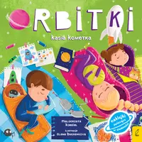 Okładka: Orbitki. Kasia kometka