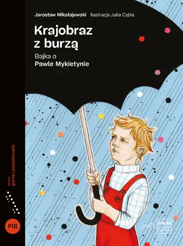 Okładka: Krajobraz z burzą