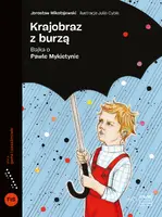 Okładka: Krajobraz z burzą