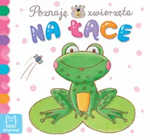 Okładka: Zwierzęta na łące