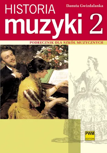 Okładka: Historia muzyki cz. 2