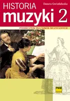 Okładka: Historia muzyki cz. 2