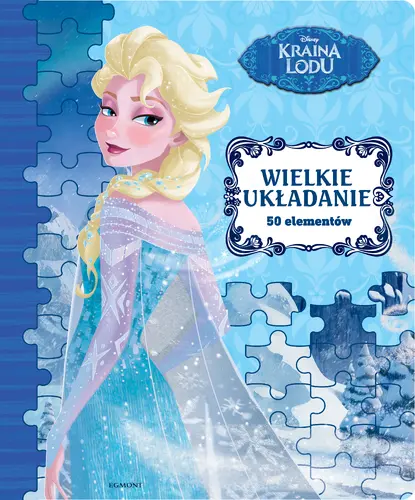 Okładka: Kraina Lodu. Wielkie układanie