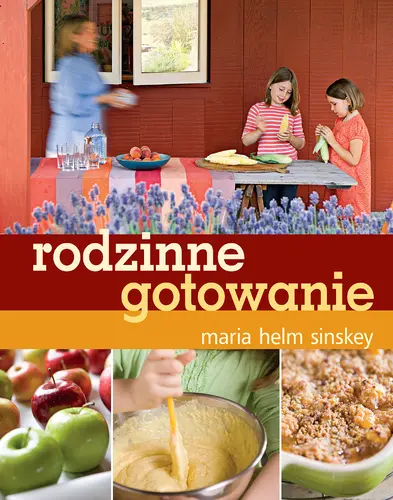 Okładka: Rodzinne gotowanie