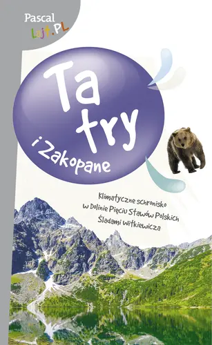 Okładka: Tatry i Zakopane