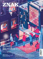 Okładka: Miesięcznik ZNAK 823 (12/2023) - Rytuały. Jak zwolnić i żyć uważniej