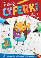 Okładka: Piszę cyferki 5-6 lat