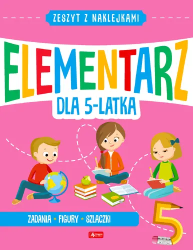 Okładka: Mały elementarz 5-latka