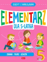 Okładka: Mały elementarz 5-latka