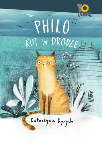 Okładka: Philo kot w drodze
