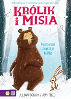 Okładka: Królik i Misia. Niesmaczne zwyczaje Królika