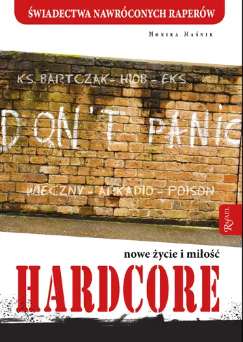 Okładka: HARDCORE. Nowe życie i miłość
