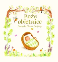 Okładka: Boże Obietnice.