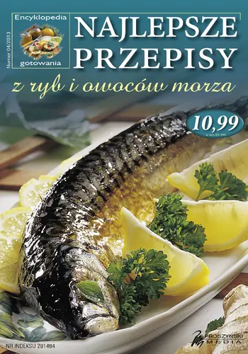 Okładka: Najlepsze przepisy z ryb i owoców morza