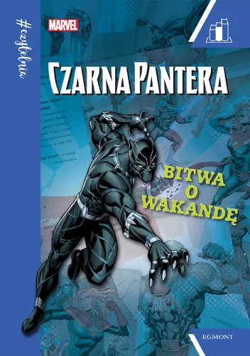 Okładka: Czarna Pantera