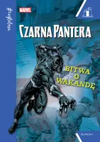 Okładka: Czarna Pantera