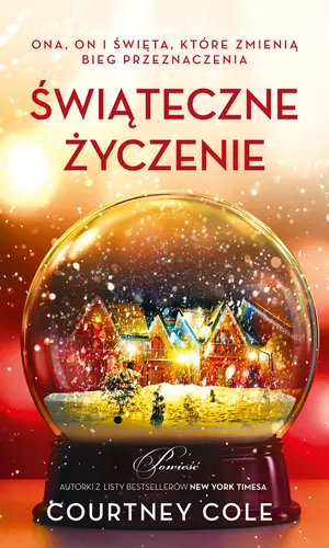 Okładka: Świąteczne życzenie