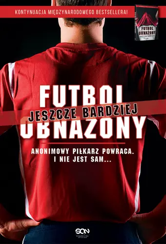 Okładka: Futbol jeszcze bardziej obnażony