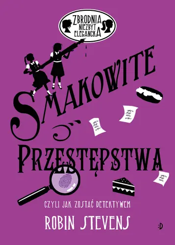 Okładka: Smakowite przestępstwa