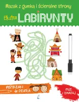 Okładka: Extra Labirynty. Bystrzaki do dzieła