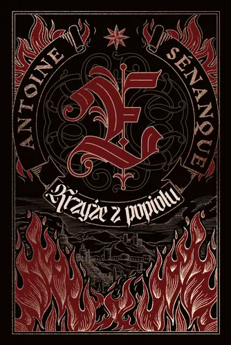 Okładka: Krzyże z popiołu