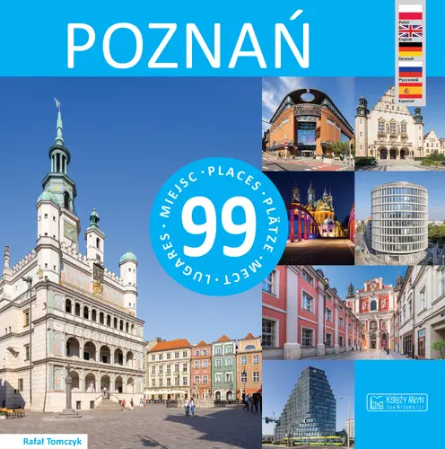 Okładka: Poznań - 99 miejsc