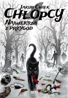 Okładka: Chłopcy 4. Największa z przygód