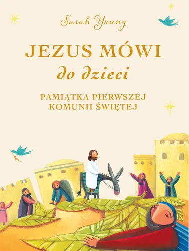 Okładka: Jezus mówi do dzieci