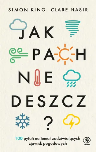Okładka: Jak pachnie deszcz?