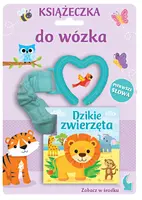 Okładka: Książka do wózka. Dzikie zwierzęta
