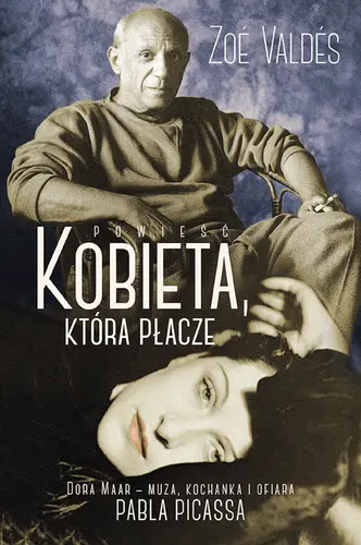 Okładka: Kobieta, która płacze