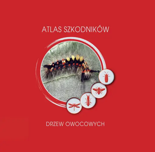 Okładka: Atlas szkodników drzew owocowych
