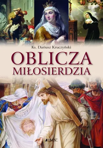 Okładka: Oblicza miłosierdzia