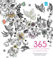 Okładka: 365 kolorowych sposobów na spokój i relaks.