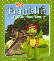 Okładka: Franklin i statek kosmiczny
