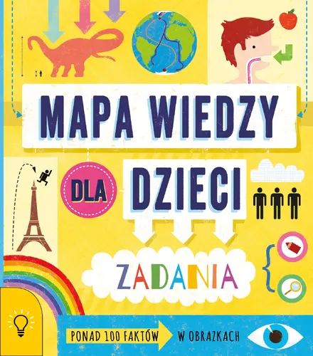 Okładka: Mapa Wiedzy dla Dzieci