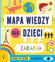Okładka: Mapa Wiedzy dla Dzieci