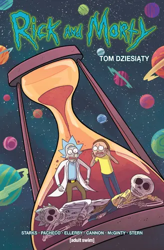 Okładka: Rick i Morty. Tom 10