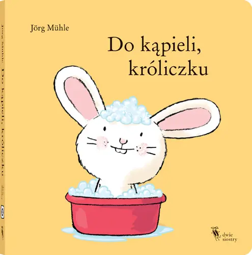 Okładka: Nie płacz, króliczku