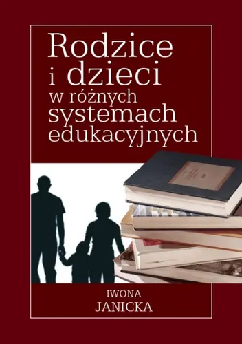 Okładka: Rodzice i dzieci w różnych systemach rodzinnych
