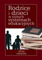 Okładka: Rodzice i dzieci w różnych systemach rodzinnych