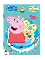 Okładka: Peppa Pig. Wodą malowane cz. 10